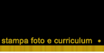 Stampa foto e curriculum